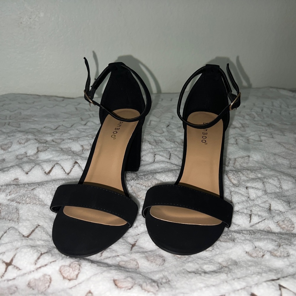 Black heels!